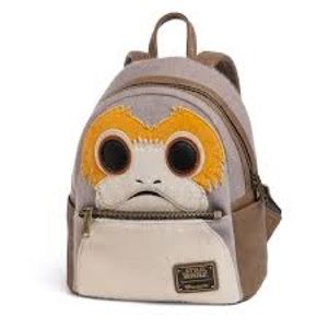 Star Wars Disney SDCC Loungefly Porg backpack
